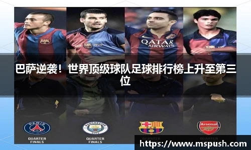 巴萨逆袭！世界顶级球队足球排行榜上升至第三位